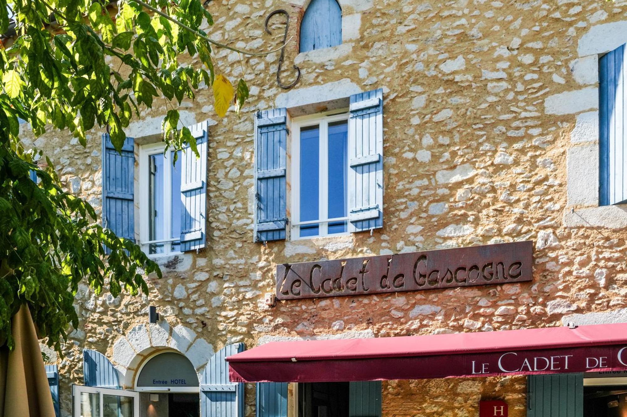 Hotel Le Cadet de Gascogne Saint-Justin  Esterno foto