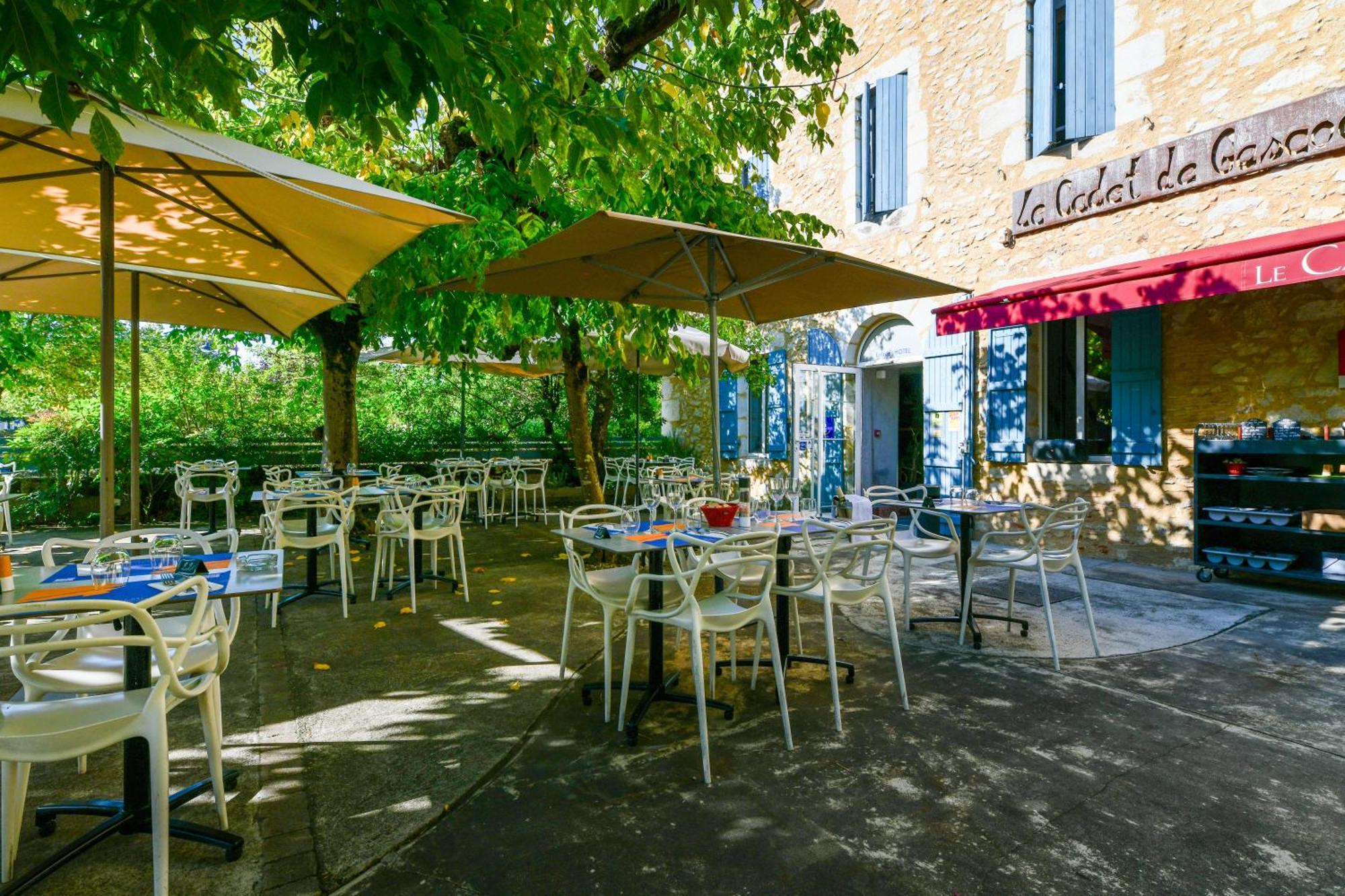 Hotel Le Cadet de Gascogne Saint-Justin  Esterno foto