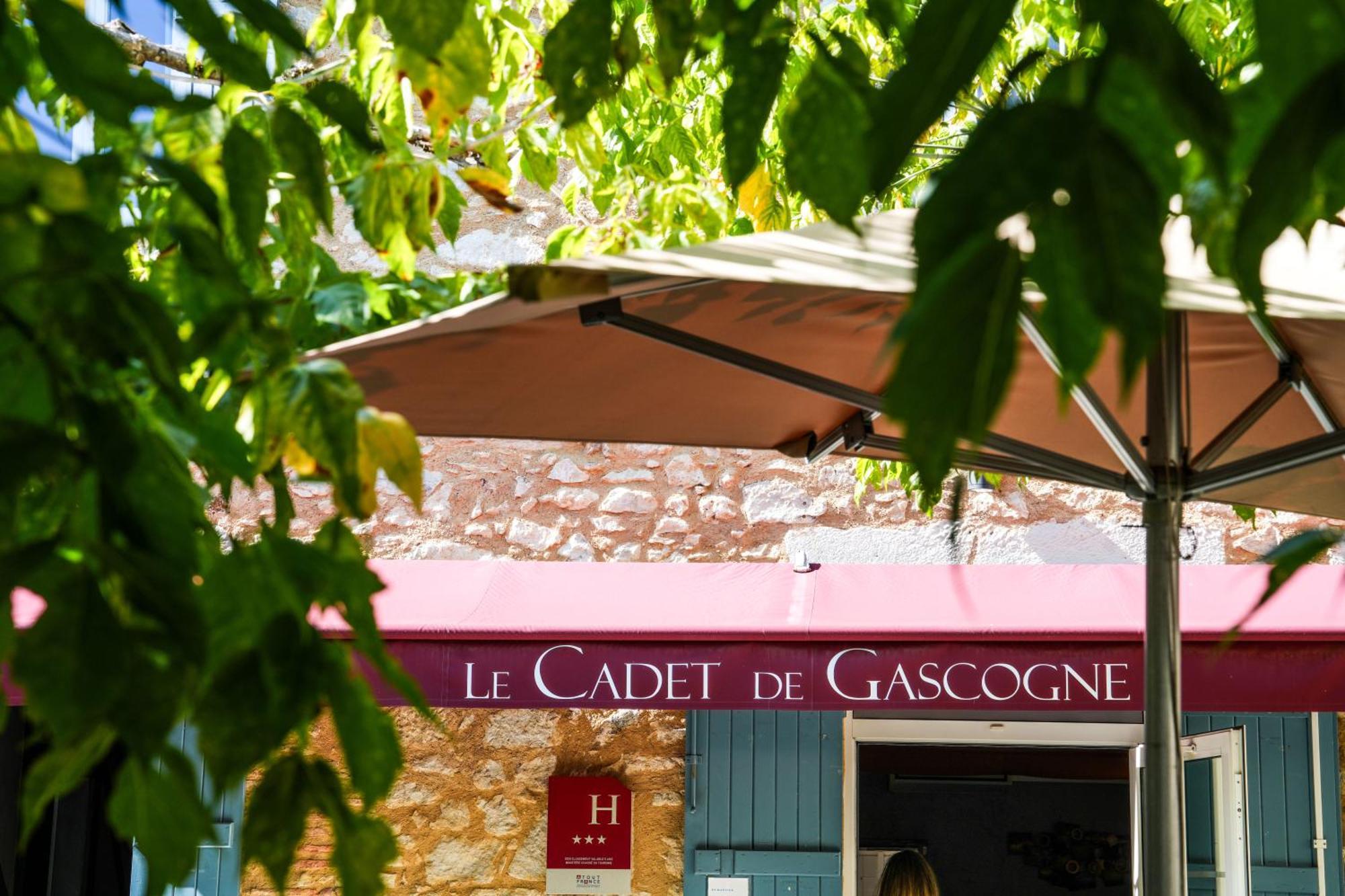 Hotel Le Cadet de Gascogne Saint-Justin  Esterno foto