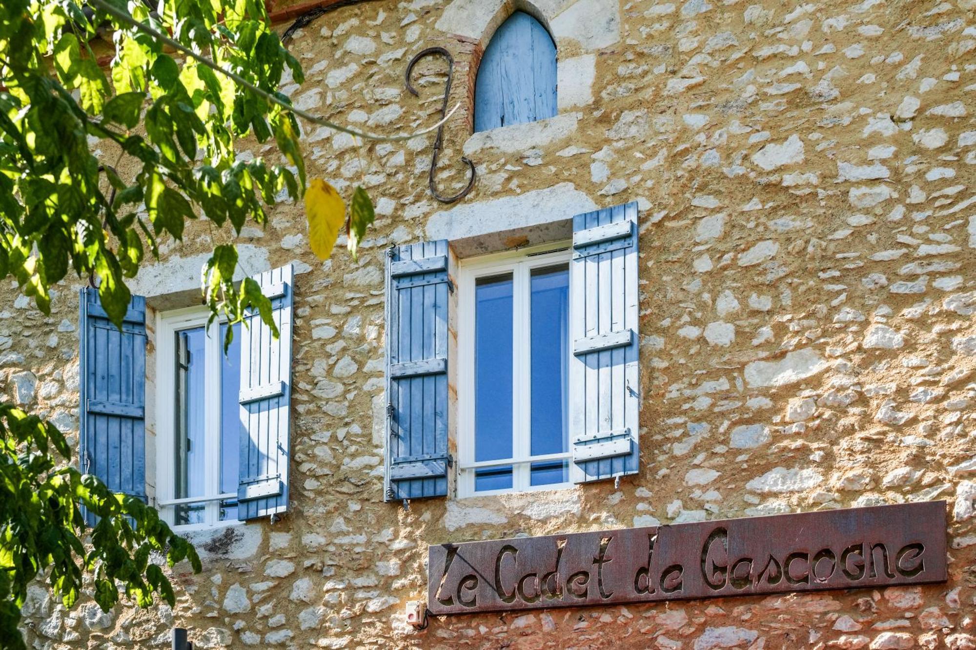 Hotel Le Cadet de Gascogne Saint-Justin  Esterno foto