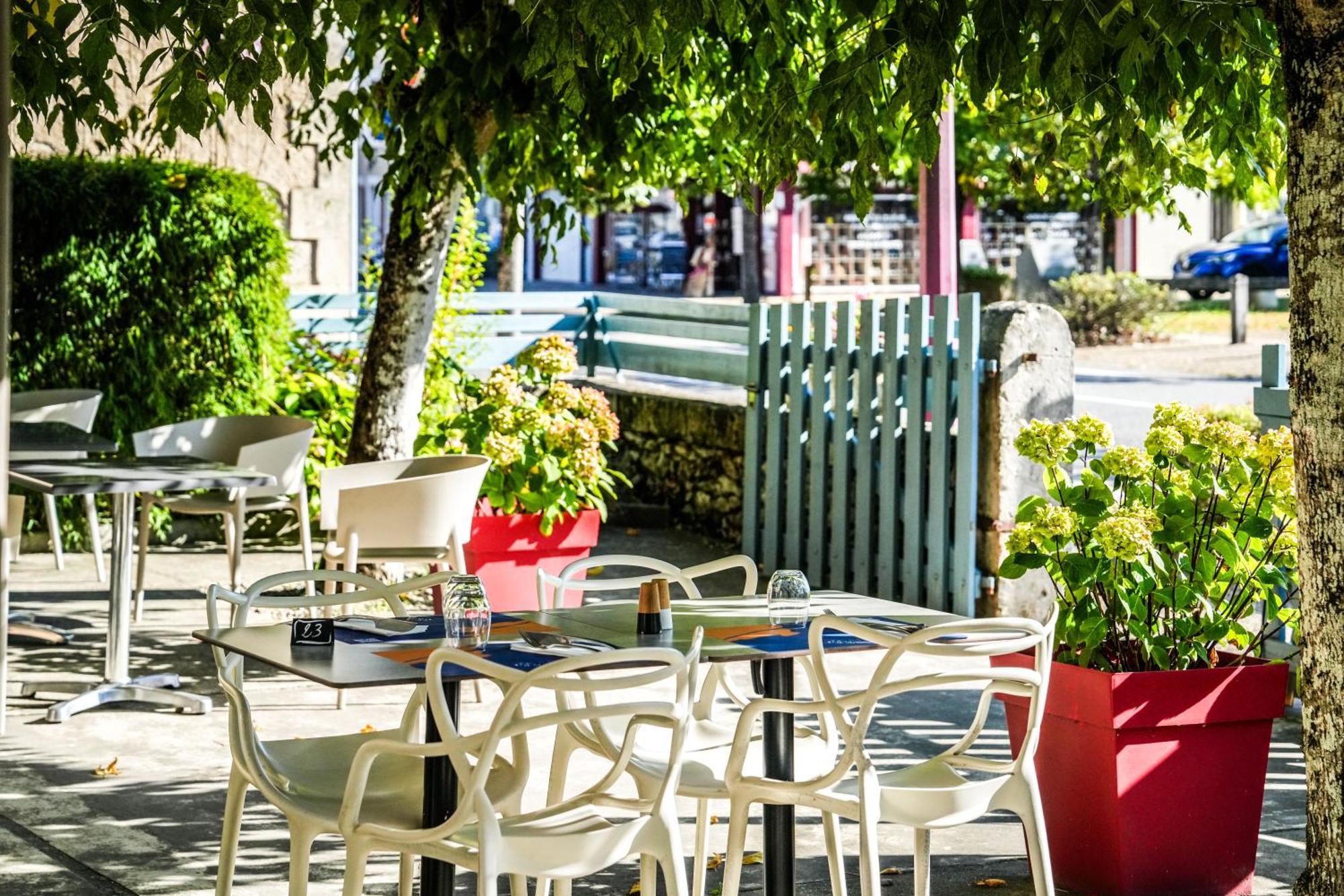 Hotel Le Cadet de Gascogne Saint-Justin  Esterno foto